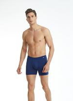 Трусы мужские боксеры темно-синий