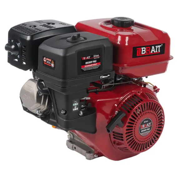 Двигатель бензиновый "BRAIT" BR395P PRO (13 л.с.)