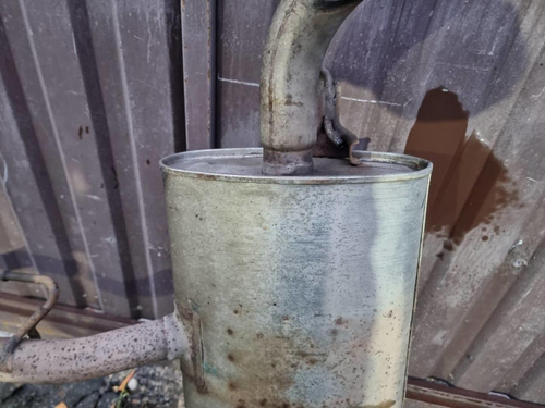 Глушитель Nissan Qashqai J11 (2013-2023)