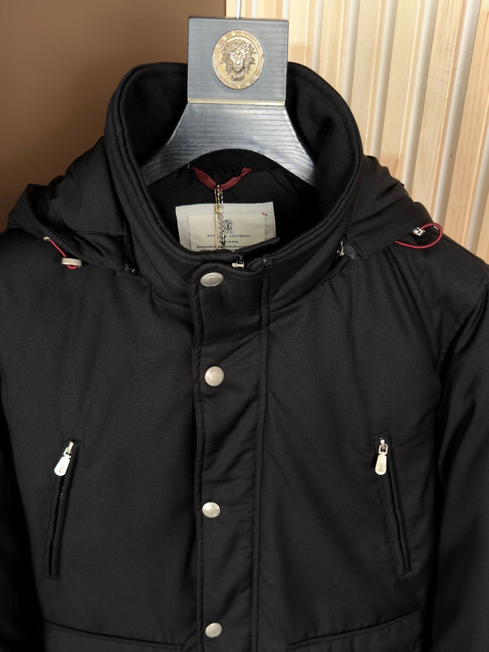 Пуховик Brunello Cucinelli