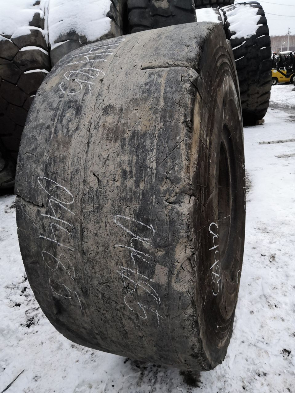26.5R25 Bridgestone STMS шина б/у