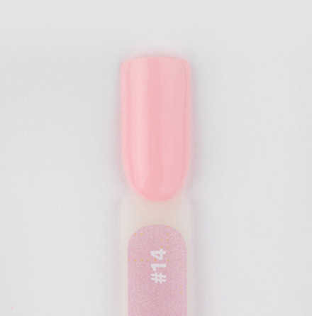 Гель-лак BEAUTY-FREE №14 розовый румянец, 4 мл