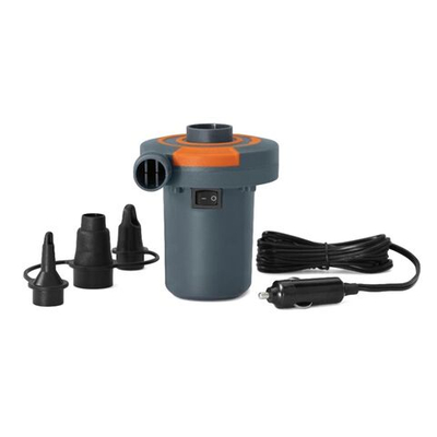 Насос воздушный электрический, 12 В, 3 насадки, постоянный ток, Bestway, 62144
