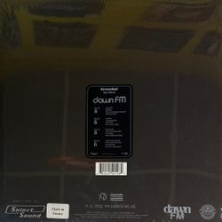 Виниловая пластинка The Weeknd - Dawn FM 2LP