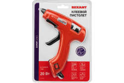 Клеевой пистолет REXANT ЭКСПЕРТ 20 Вт, Ø7 мм 12-1510
