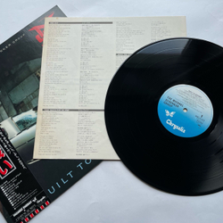 Винтажная виниловая пластинка LP The Michael Schenker Group Built To Destroy (Япония 1983) (Оби)