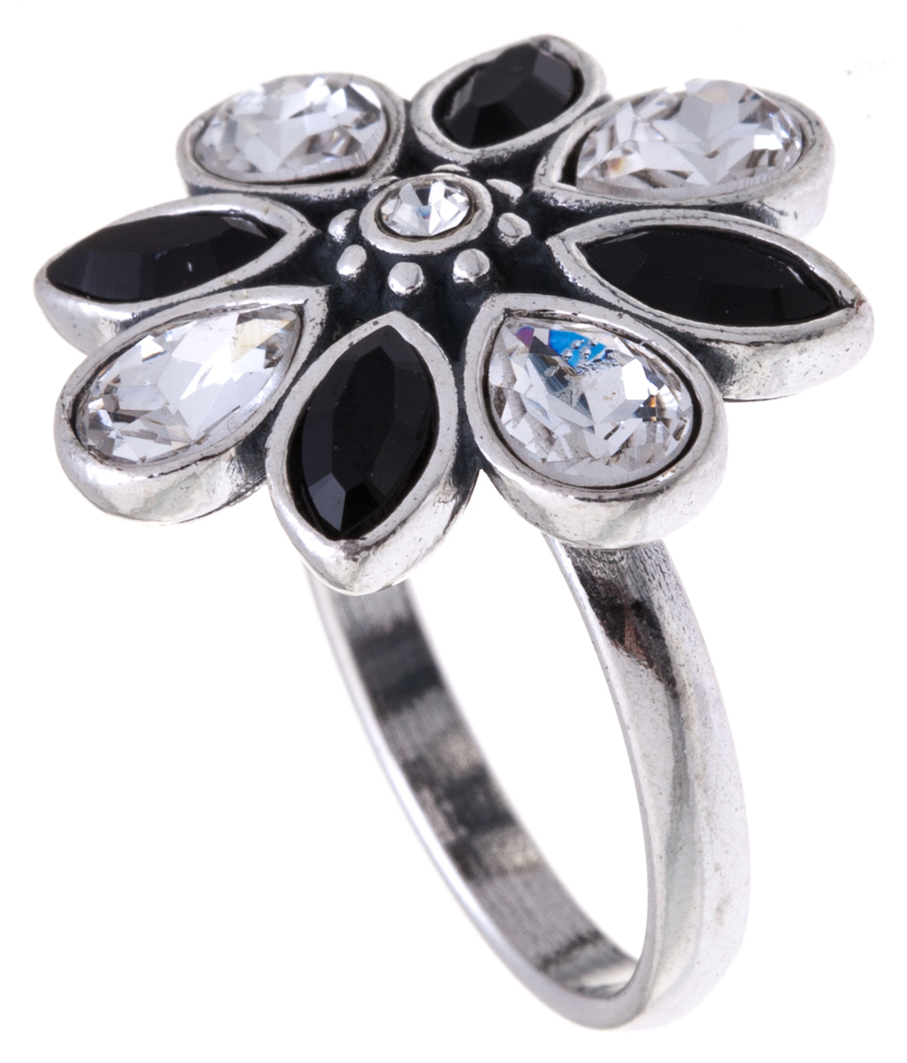 "Фтия" кольцо в серебряном покрытии из коллекции "Пастель" от Jenavi