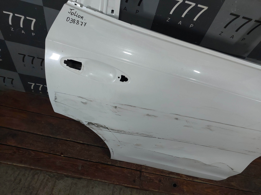 Дверь задняя правая Haval Jolion 21-24 Б/У Оригинал 6201200AST10AD