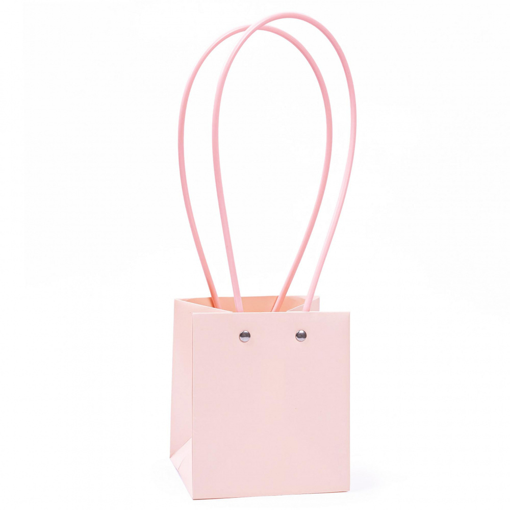 Пакет для цветов квадрат М 11,5*10,5*13 №2