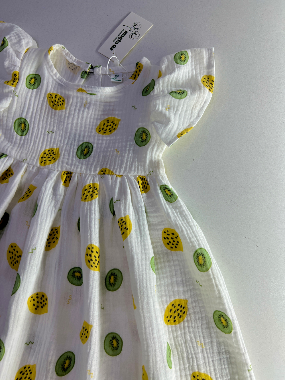 Фруктовый микс - платье для девочек 2 400 тг./шт. (оптом - цена за 5 размеров)