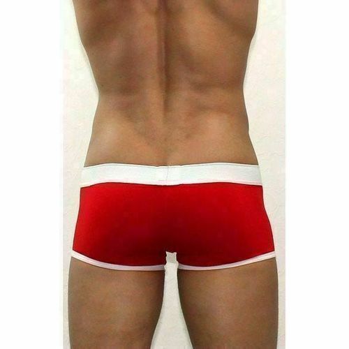 Мужские трусы боксеры красные Diesel Red Boxer