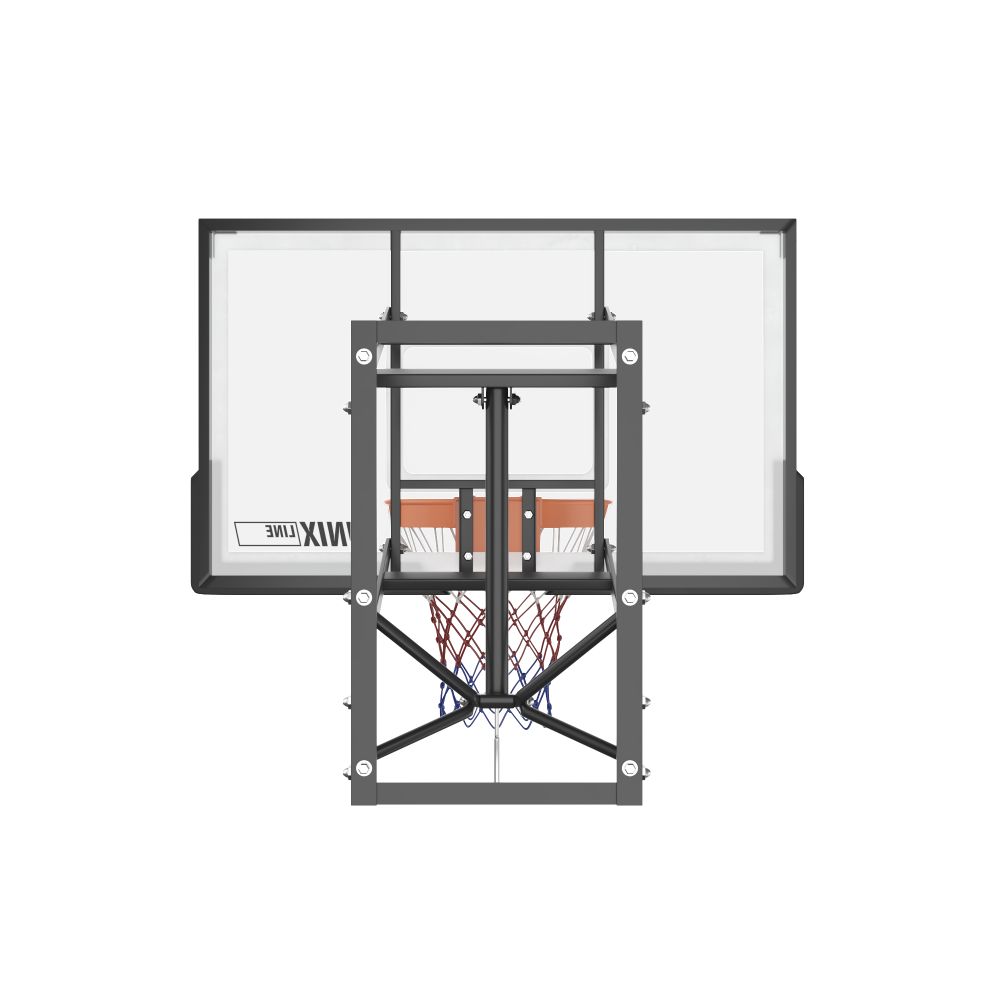 Баскетбольный щит регулируемый UNIX Line B-Backboard-PC 50&quot;x32&quot; R45