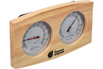 ТЕРМОМЕТР С ГИГРОМЕТРОМ БШ БАННАЯ СТАНЦИЯ 18024