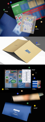 Альбом JIN (BTS) - Happy