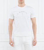 Футболка La Martina - белый(VMR307 JS324)