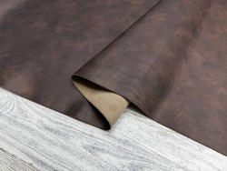 Nappa Clouds Brown (1,5-1,7 мм) цв. Коричневый, натуральная кожа