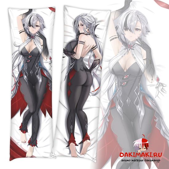 Дакимакура Арлекино Геншин Импакт арт. 1302