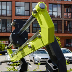 Force-2801 Уличный тренажер Жим вверх с переменной нагрузкой ZAVODSPORTA