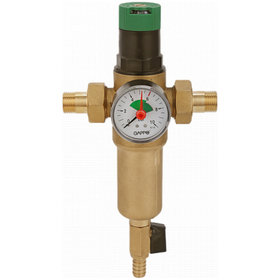 Фильтр для горячей воды с редуктором давления, Gappo G1413