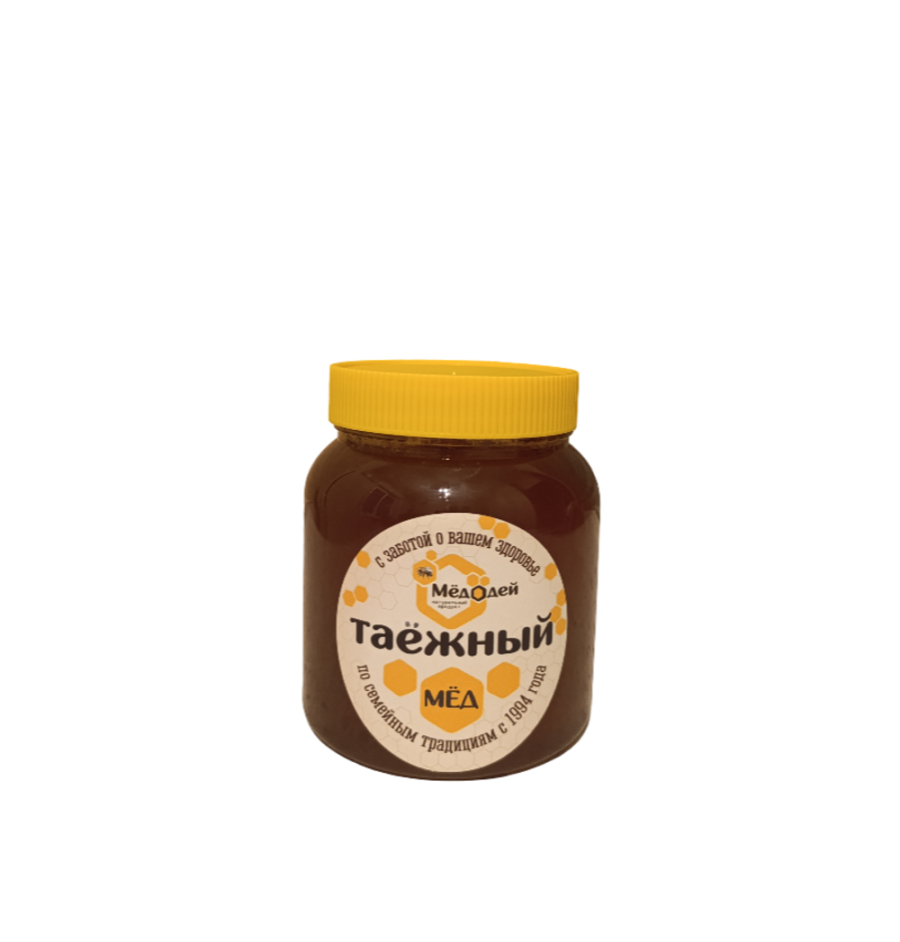 Мёд таёжный, 1 кг
