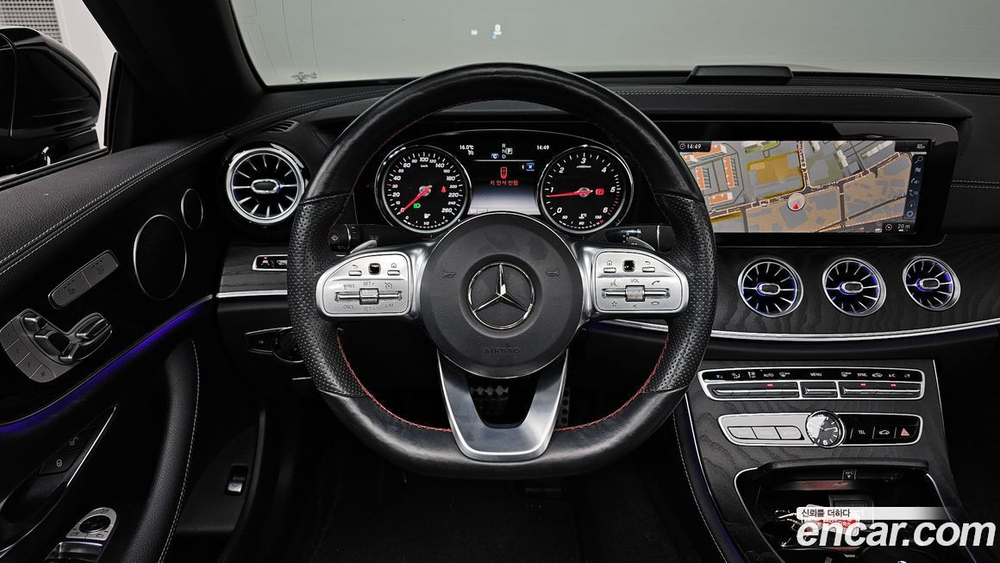 Mercedes-Benz E-Class W213 E220d Cabriolet (12.2019)