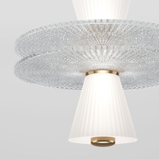 40028/1 LED / подвесной светильник / белый