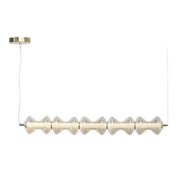Подвесной светильник LED 28W 3000K SL6136.243.01 золотистый/коньячный Spine ST-Luce