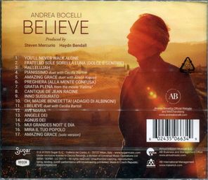 Andrea Bocelli / Believe (Deluxe Edition)(CD)