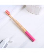 Зубная щетка, бамбук Good morning, 18 х 2 х 2 см