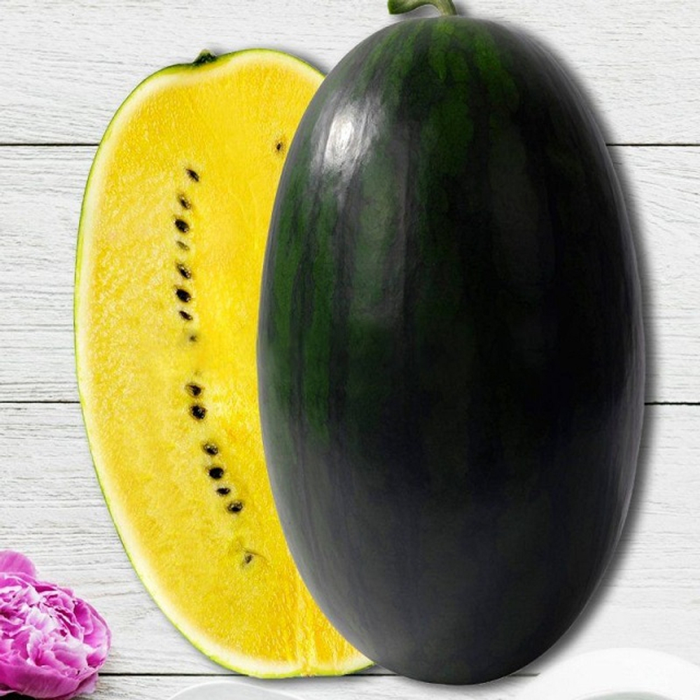 Арбуз Шуга Еллоу F1 5шт ВитаГрин ЭКСТРА