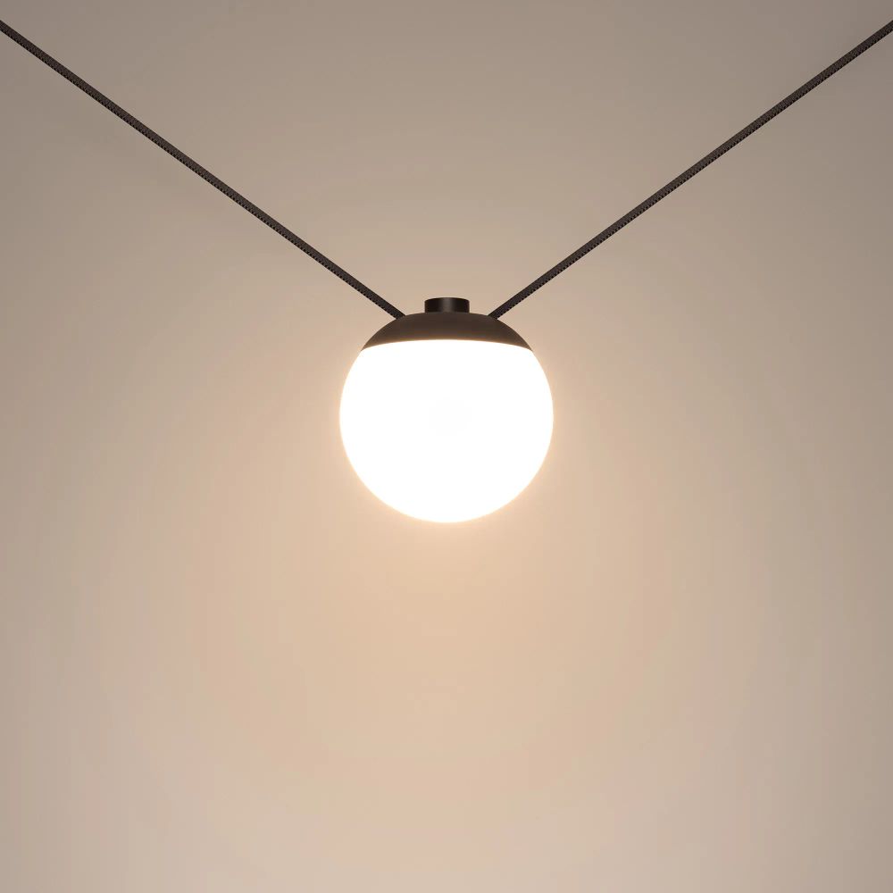 Светильник ART-INBELT-SFERO-R140-7W Day4000-MIX (BK, 240 deg, 48V, DALI) (Arlight, IP20 Металл, 3 года) 051180