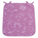 Чехол на стул с завязками 35х38"Радушная хозяйка (Традиция)» (Ботаника (сирень))