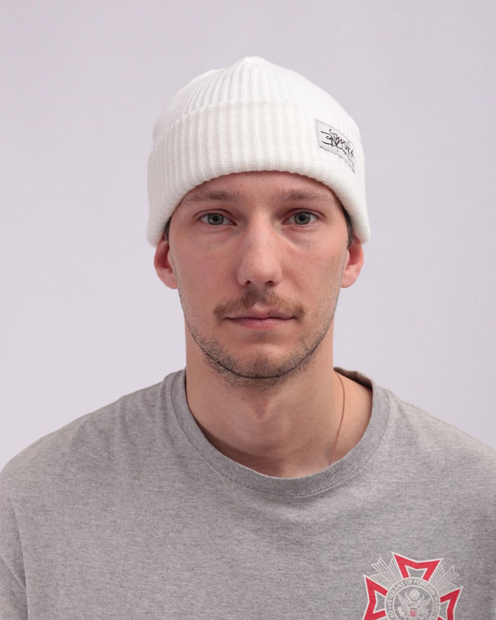 Шапка ANTEATER Fishman White