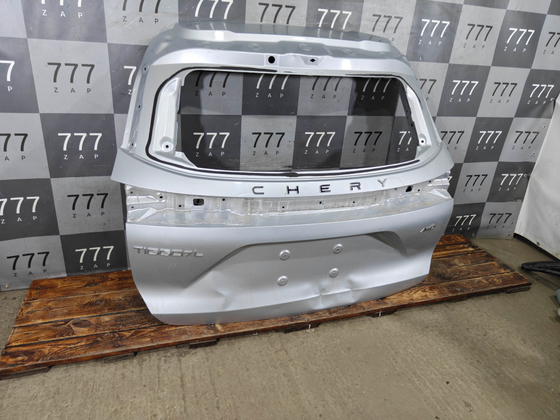 Крышка багажника Chery Tiggo 7L 24-нв Б/У Оригинал 552001244AADYJ