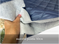 СТЕЖКА ВЕРИ ПЕРИ ш. 150 синт. 100 ромб 10 см