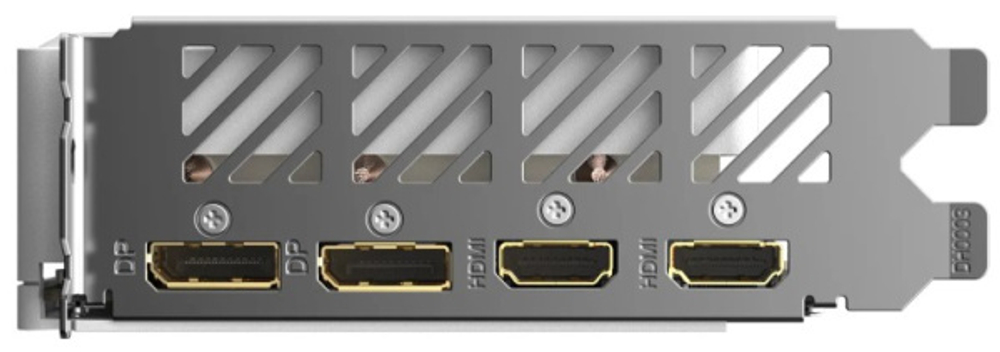 Видеокарта GIGABYTE GeForce RTX 4060 Ti EAGLE OC ICE (GV-N406TEAGLEOC ICE-8GD)