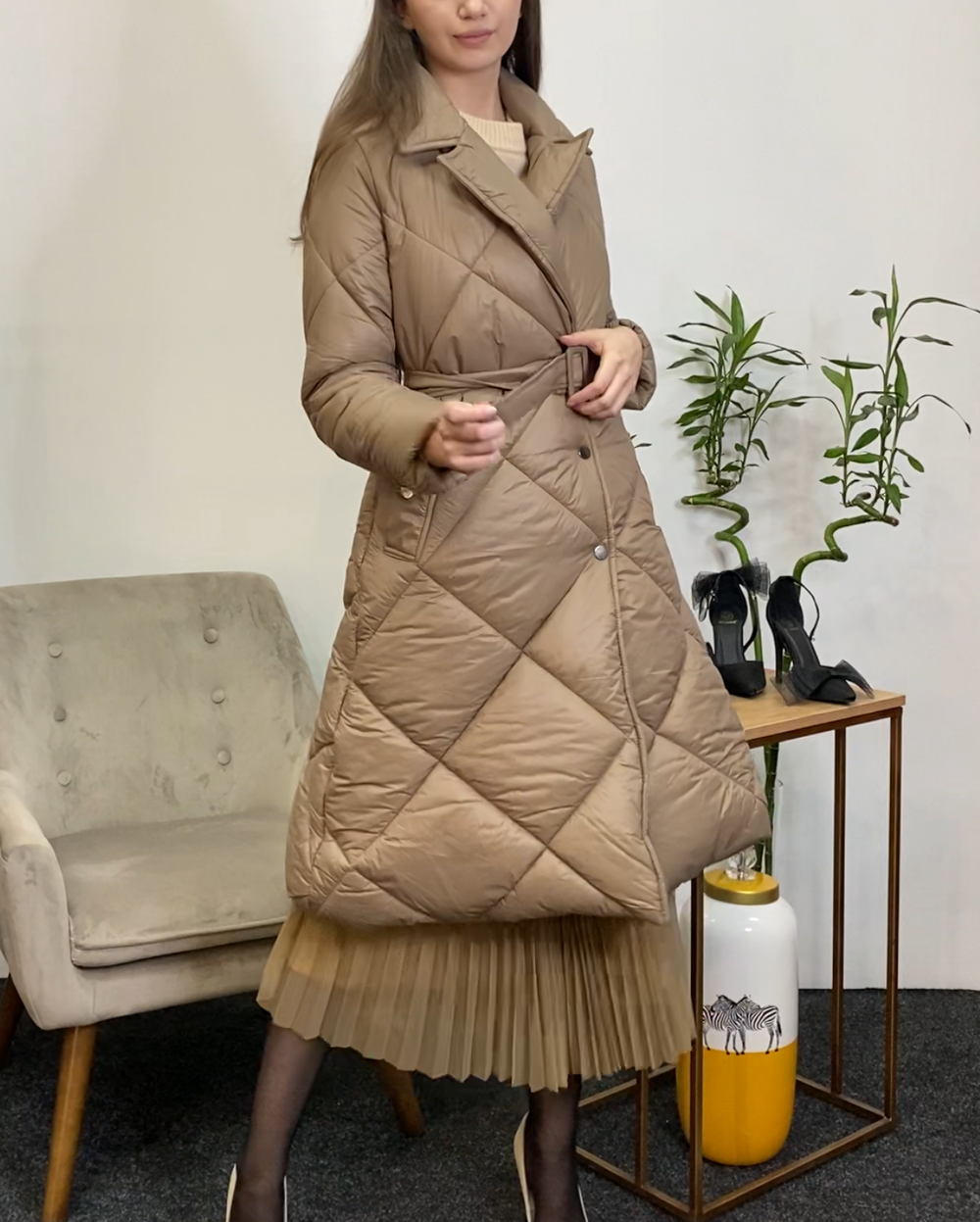 Стеганая куртка Imperial