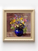 Картина на стену интерьерная на холсте 25*25 см