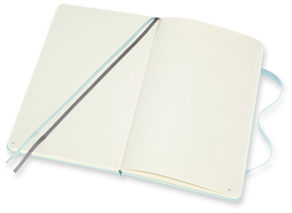 Блокнот Moleskine Art BULLET (ARTBULNT3B24) 13х21 cм, 160 стр. в точку (пунктир), аквамарин