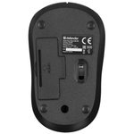 Мышь Defender Datum MM-285 Беспроводная Black