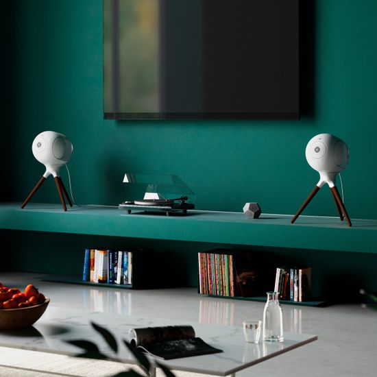 Стойка под акустику Devialet Treepod White