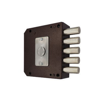 Замок Балашиха накладной ЗН4 030.0.1 ЛЕВЫЙ 3 кл.