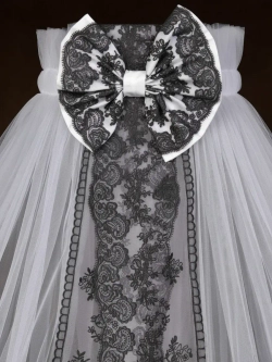 Балдахин с кружевом "Версаль"