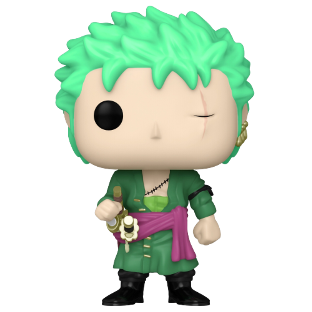 Фигурка Funko POP! Animation One Piece Roronoa Zoro (GW) (Exc) купить по  цене 2 190 руб в интернет-магазине комиксов Geek Trip