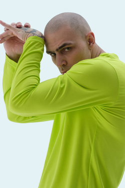 Лонгслив | lime