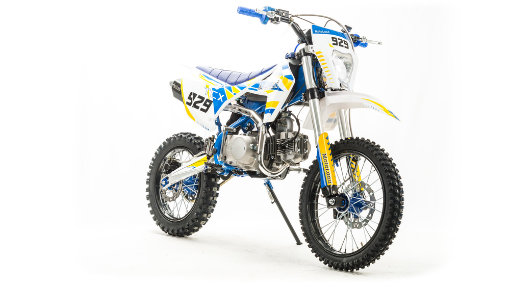Питбайк Motoland TCX125 синий