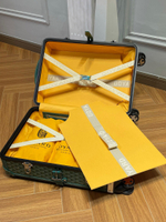Goyard Bourget PM Trolley Case