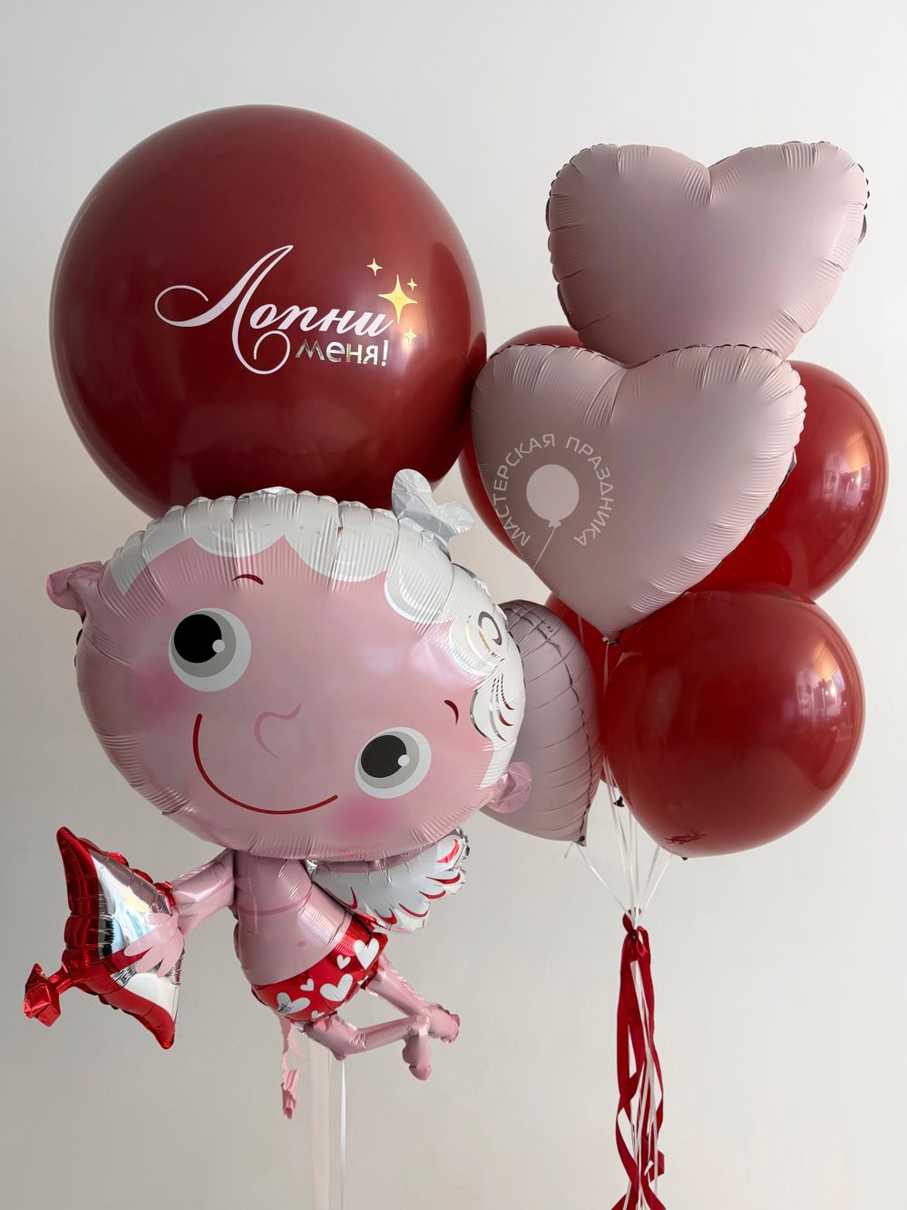 Воздушные шары для неё №8955 