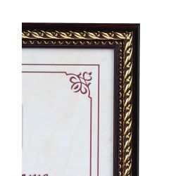 FA пластик Виток венге 21х30 | FA фототовары