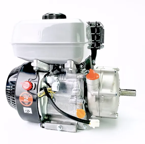 Двигатель "ZONGSHEN" GB 225-4 (7.5 л.с., редуктор, автом. сцепление, катушка 9А)